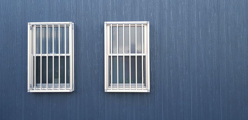 Steel Window Installation