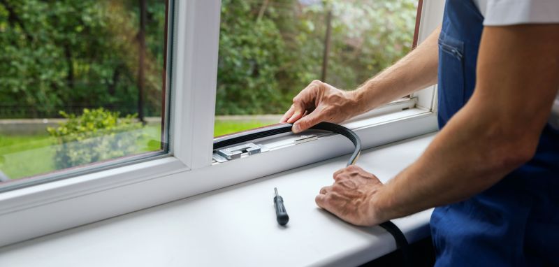 Energy-Efficient Window Frame